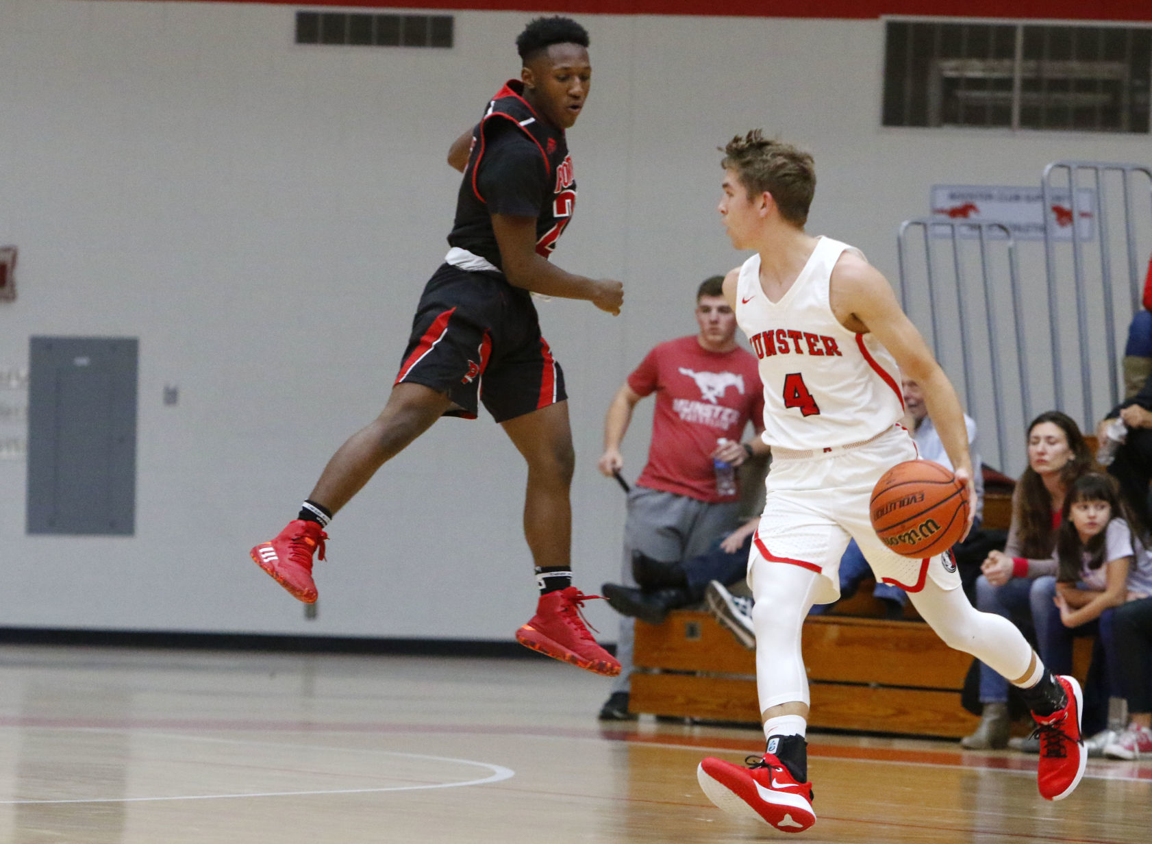 Gallery: Portage at Munster boys basketball